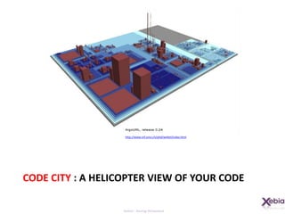 http://www.inf.unisi.ch/phd/wettel/index.htmlCode City : A helicopter view of your code