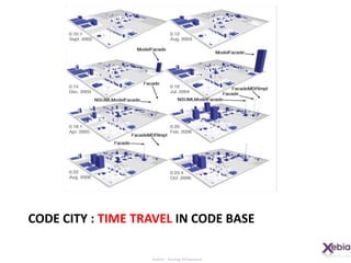 Code City : TIME TRAVEL IN CODE BASE