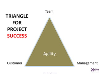 Triangle FORProject successTeamCustomerManagement