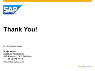 Definition of WoT-specific characteristics