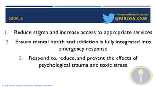 Toward the Way Forward A Roadmap for Disaster Mental Health | PDF