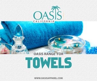 OasisTowel - Beach Towel Wholesaler & Manufacturer 2017
