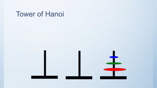 Tower of hanoi | PPTX