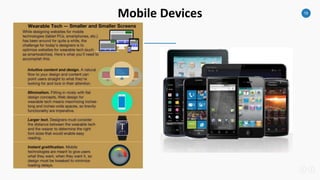 19
Mobile Devices
 