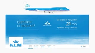 KLM Airline
 