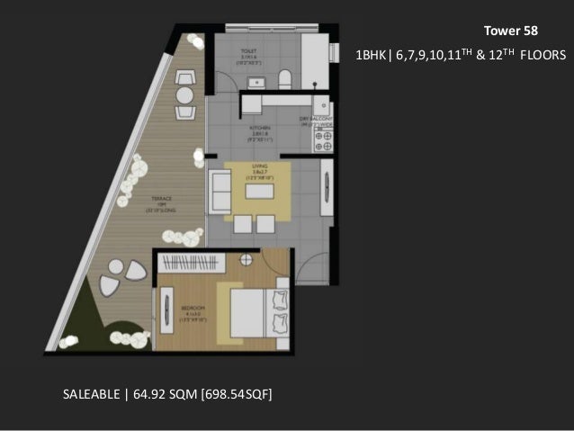 Amanora Future Towers 58 floor plans