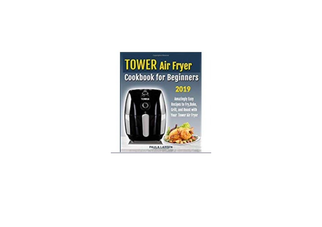 EBOOK_PAPERBACK LIBRARY Tower Air Fryer Cookbook for Beginners