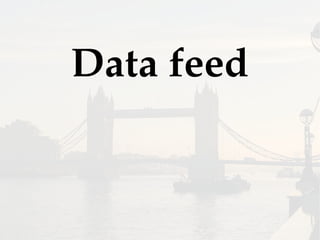 Data feed
 