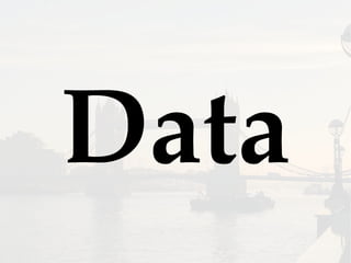 Data
 