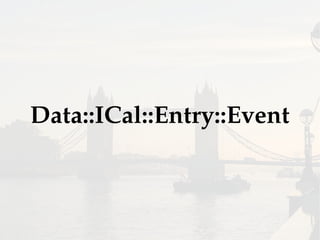 Data::ICal::Entry::Event
 