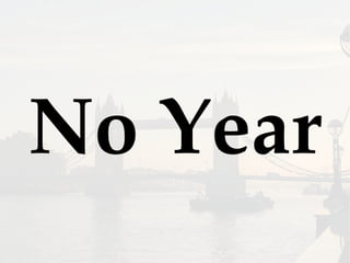 No Year
 