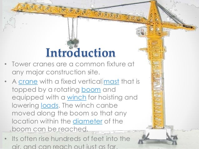 tower crane