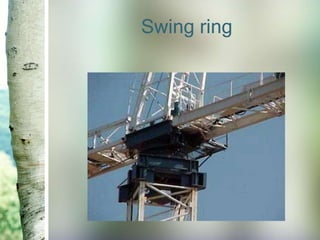 Swing ring
 
