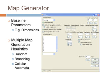 Tower Defense Generator: A Tool for Supporting Game Design Education | PPTX