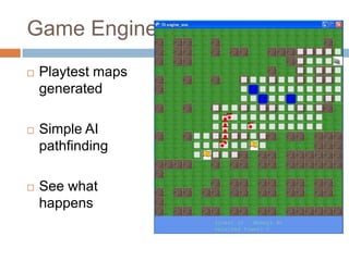 Tower Defense Generator: A Tool for Supporting Game Design Education | PPTX