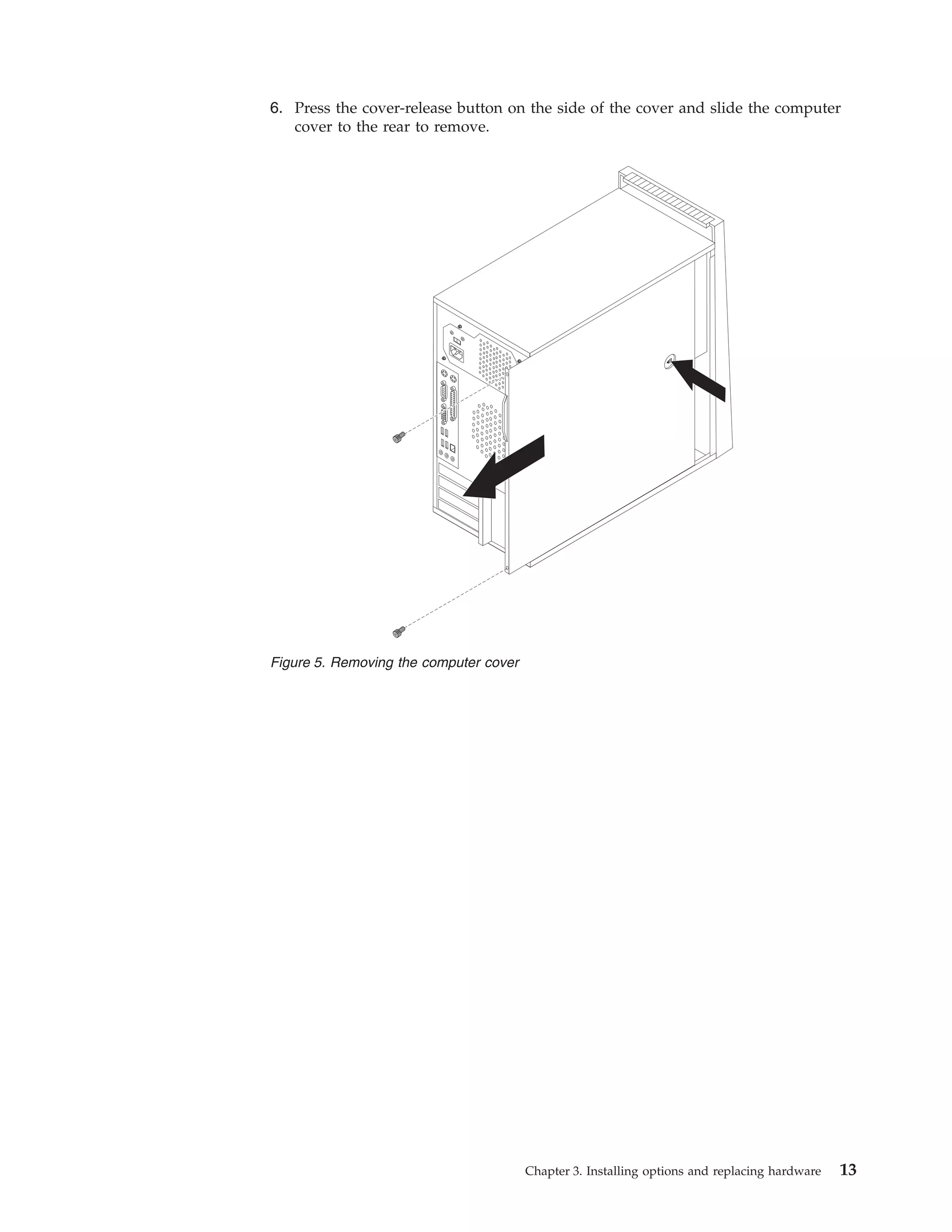 Tower Hardware Replacement Guide