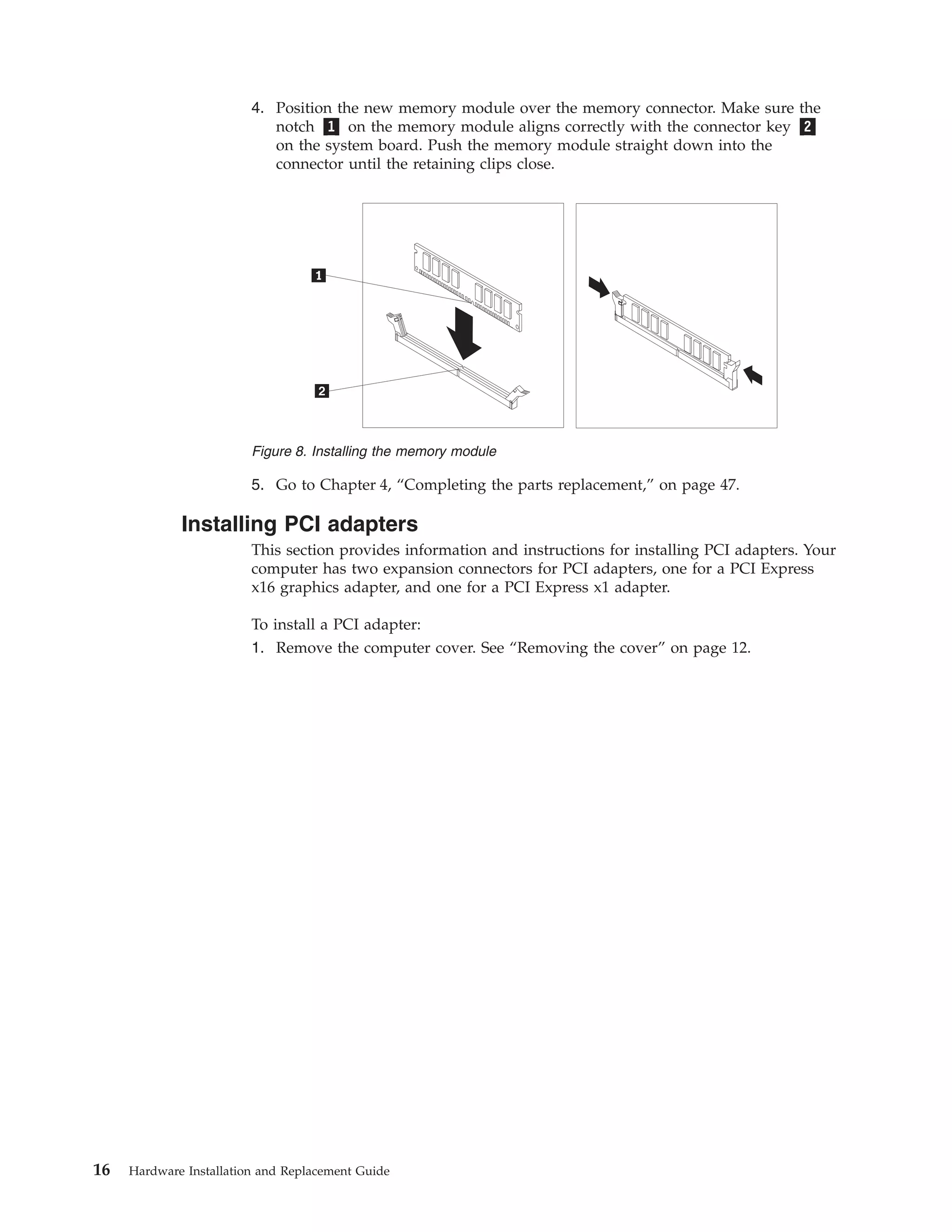 Tower Hardware Replacement Guide