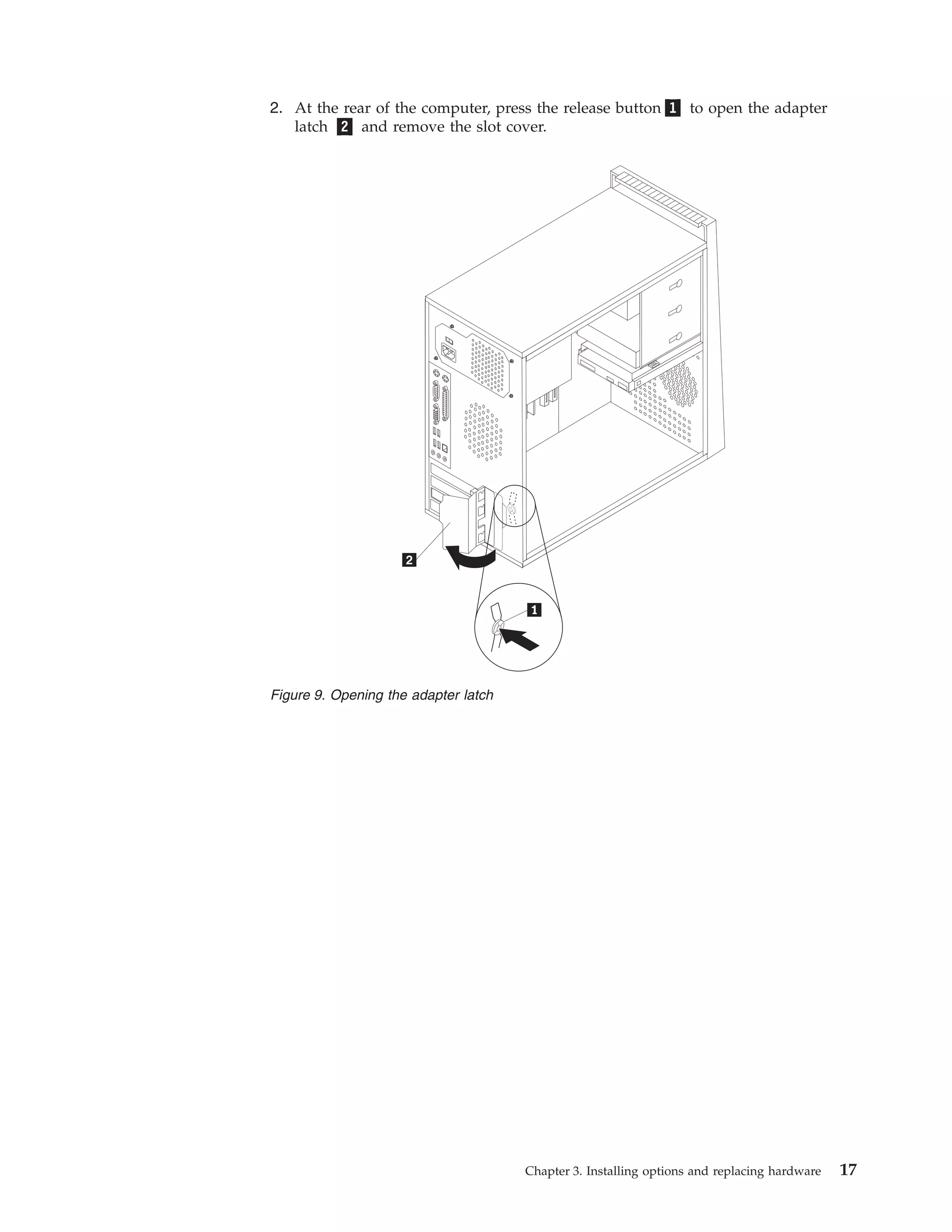 Tower Hardware Replacement Guide