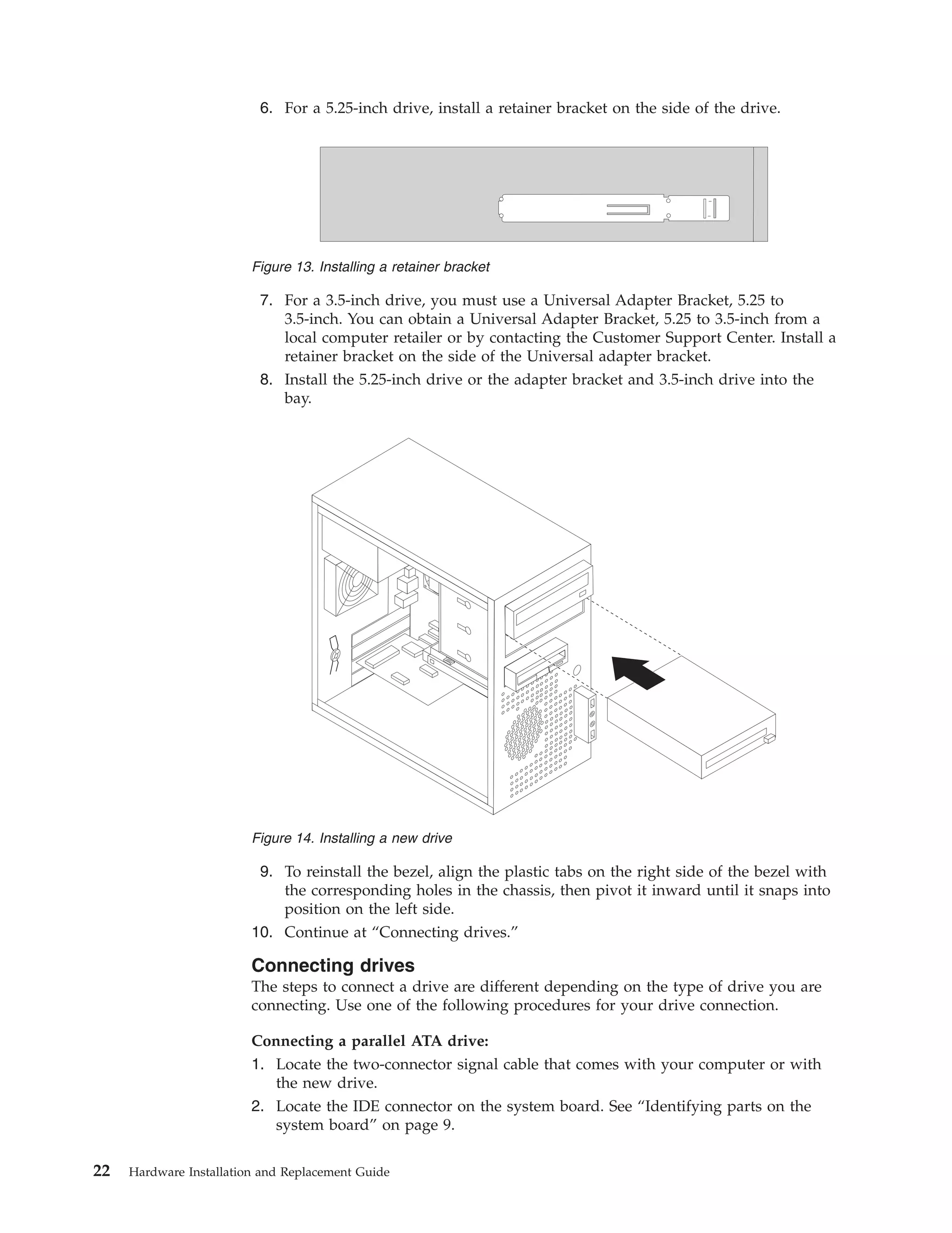 Tower Hardware Replacement Guide