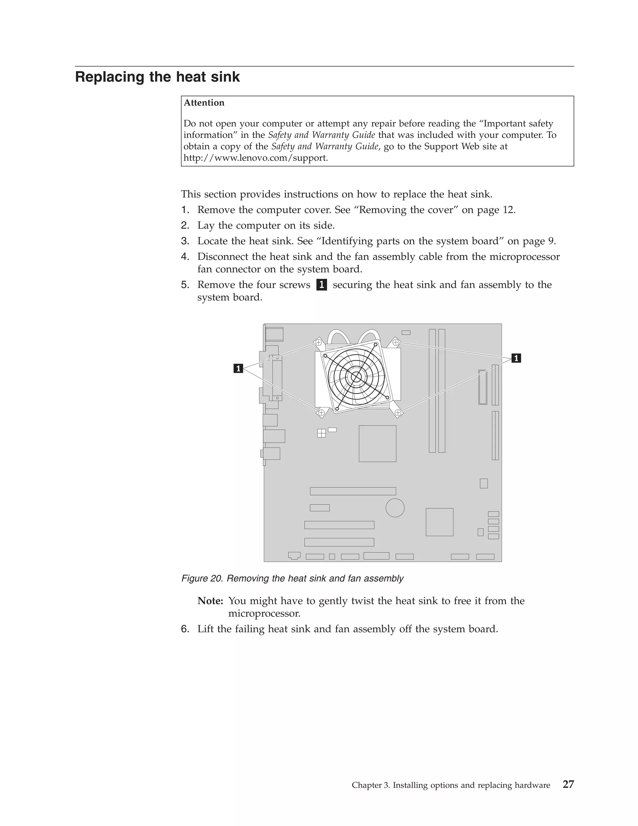 Tower Hardware Replacement Guide