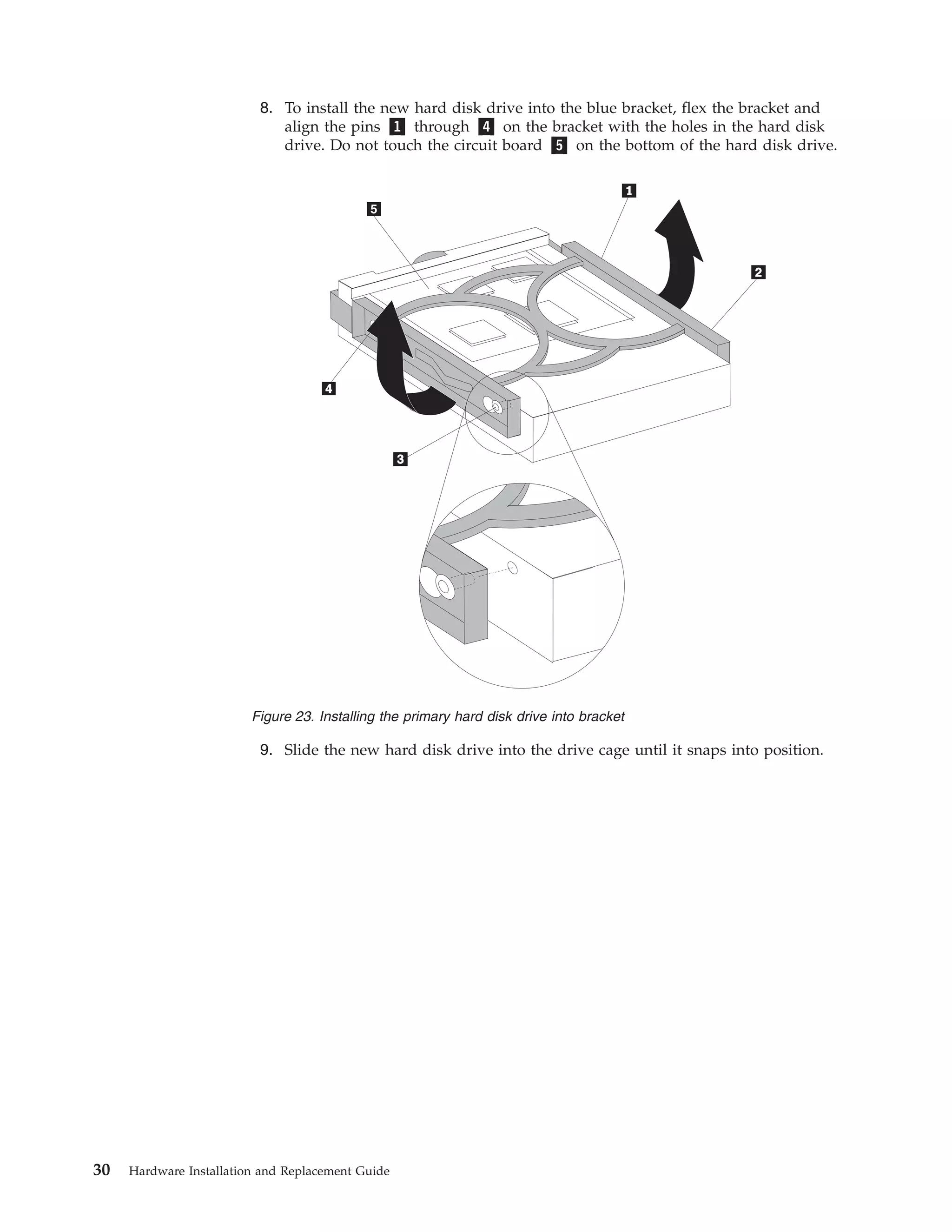 Tower Hardware Replacement Guide