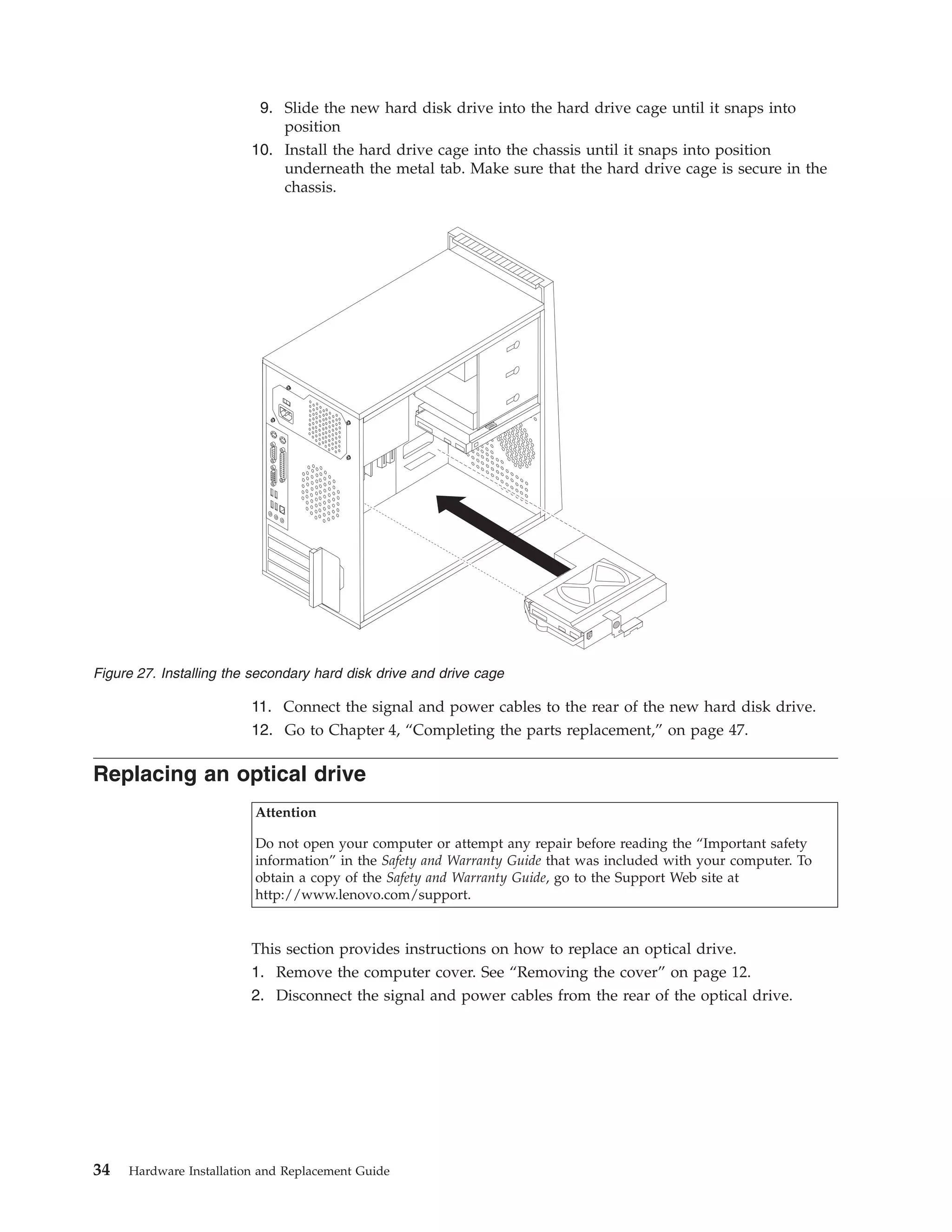 Tower Hardware Replacement Guide