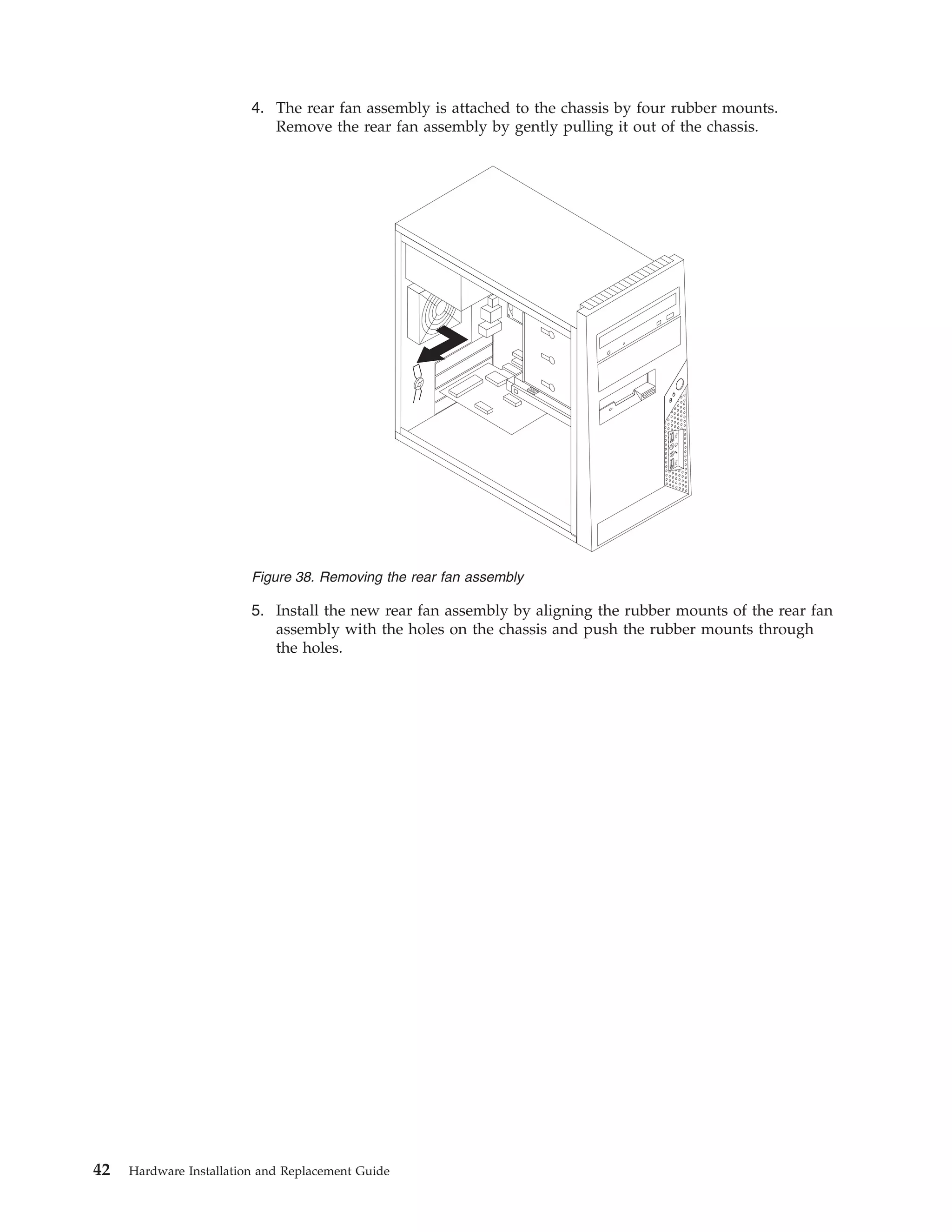 Tower Hardware Replacement Guide