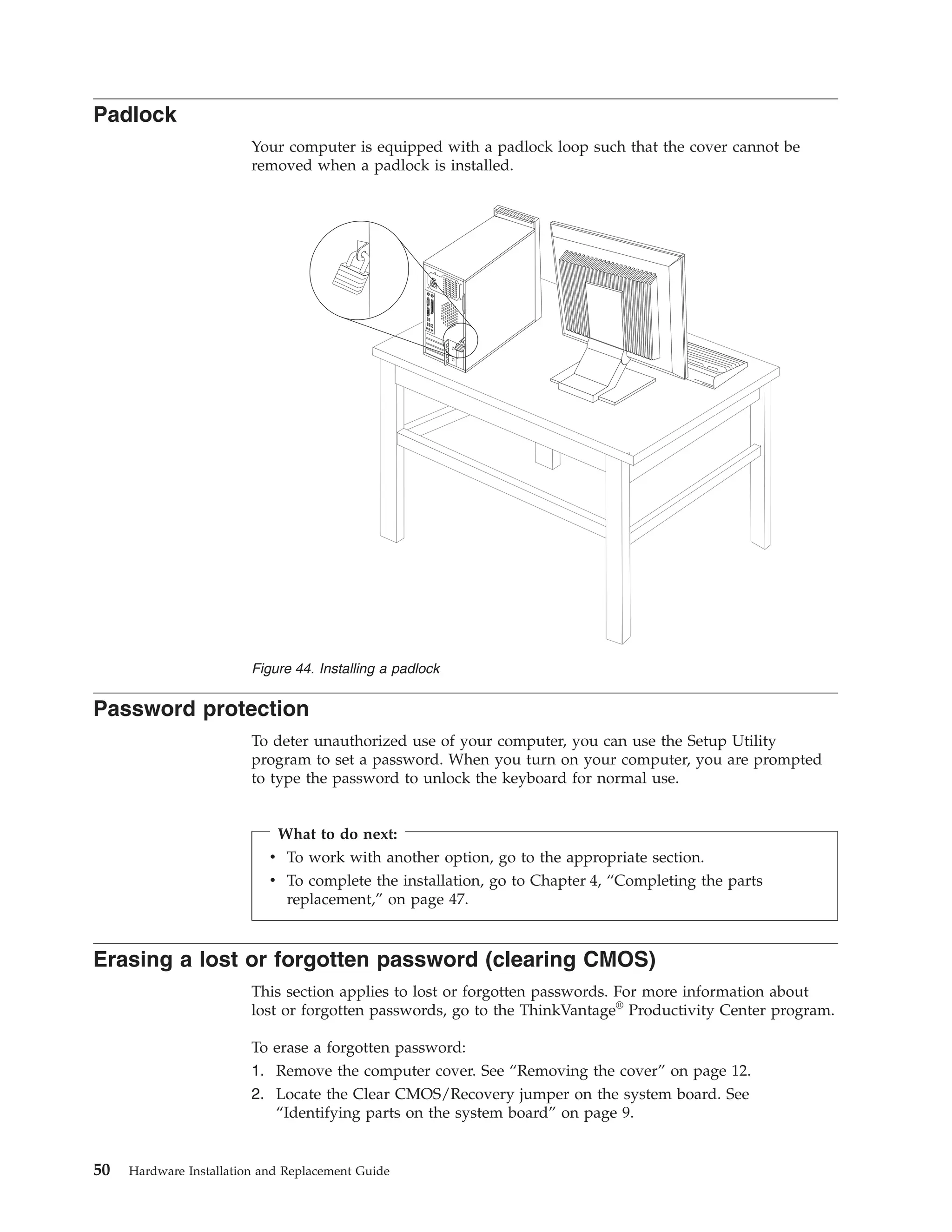 Tower Hardware Replacement Guide