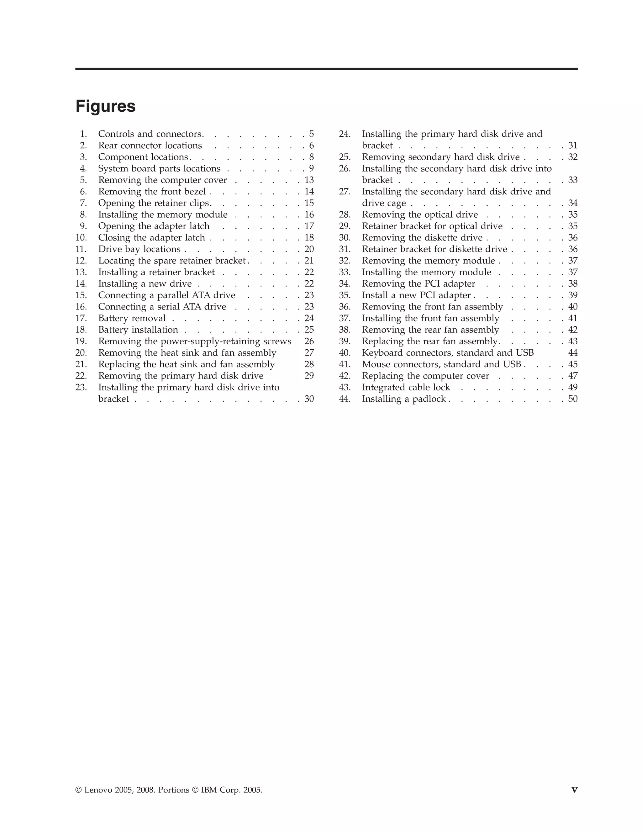 Tower Hardware Replacement Guide