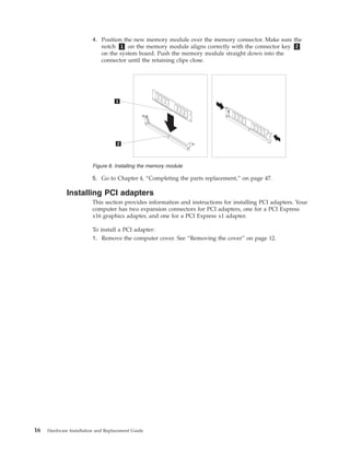 Tower Hardware Replacement Guide