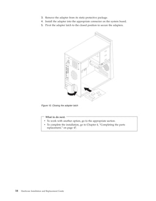 Tower Hardware Replacement Guide