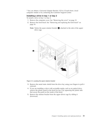 Tower Hardware Replacement Guide