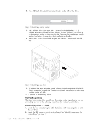 Tower Hardware Replacement Guide