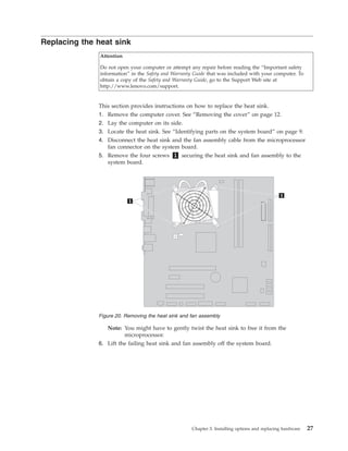 Tower Hardware Replacement Guide