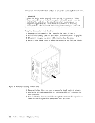 Tower Hardware Replacement Guide