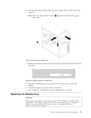 Tower Hardware Replacement Guide