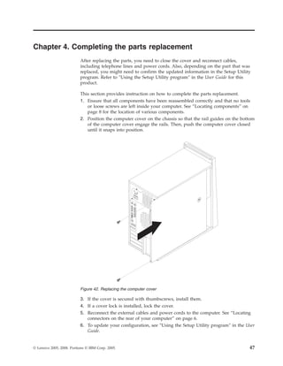 Tower Hardware Replacement Guide