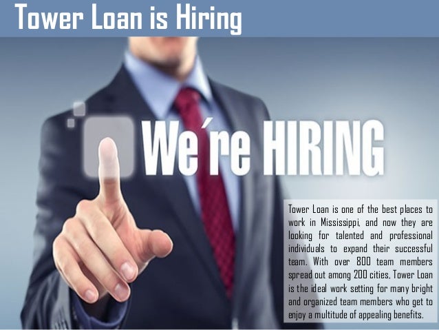 tower loan tower loan