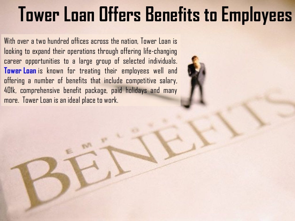 Tower Loan is Hiring