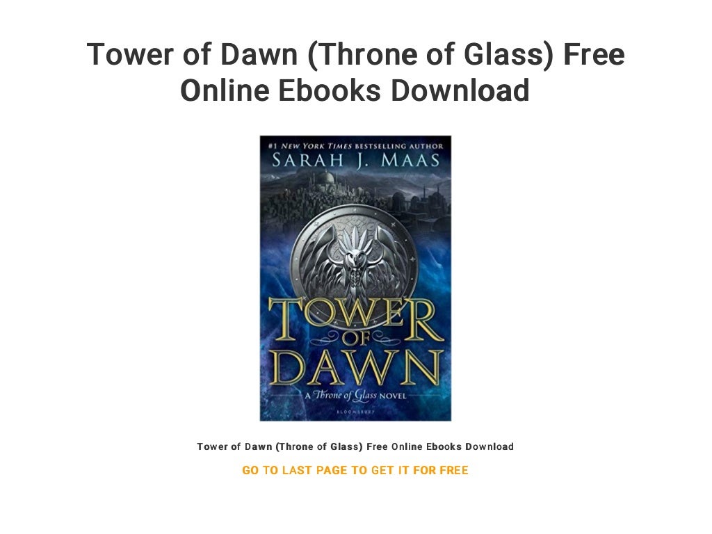Throne Of Glass Tower Of Dawn Deutsch