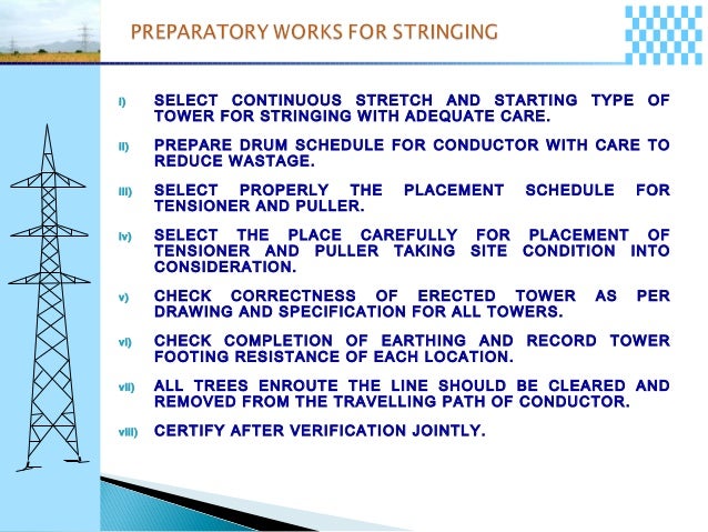 Stringing Chart And Sag Template