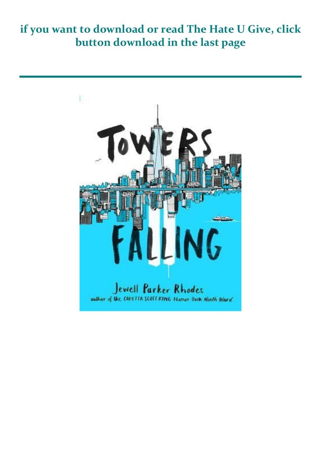 *Read&Download Towers Falling