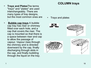 TOWERS AND COLUMNS,maintenance and inspection.ppt