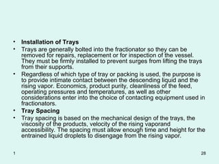 TOWERS AND COLUMNS,maintenance and inspection.ppt