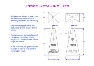 Tower Pattern Entry Tower smart tower_detailing_tips_series_1 | PDF