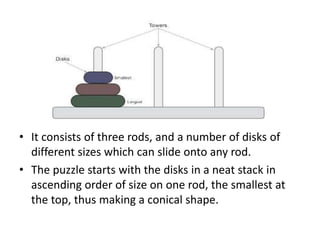 Tower of Hanoi | PPT