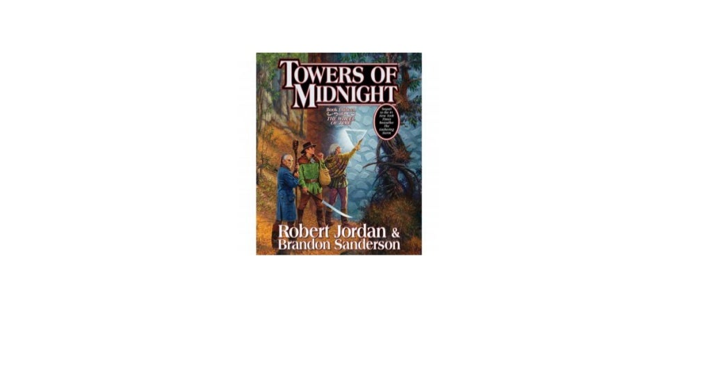 Towers of Midnight Book Thirteen of The Wheel of Time audio books