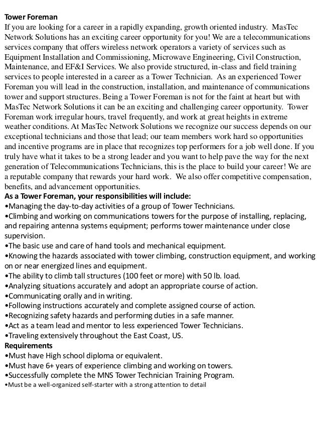 it technician job description sample