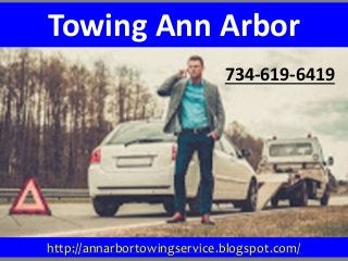 734-619-6419
Towing Ann Arbor
http://annarbortowingservice.blogspot.com/
 