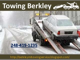 http://berkleymitowingservice.blogspot.com/
248-419-1235
Towing Berkley
 